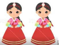韓国民族衣装